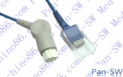 Datex spo2 extension cable